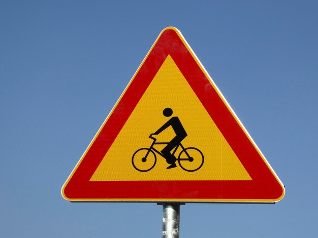 Verkeersbord fiets