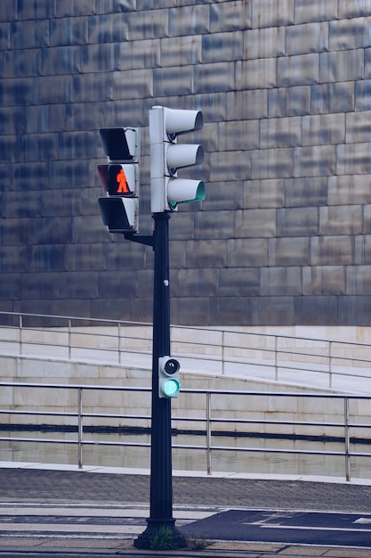 verkeerslicht op straat