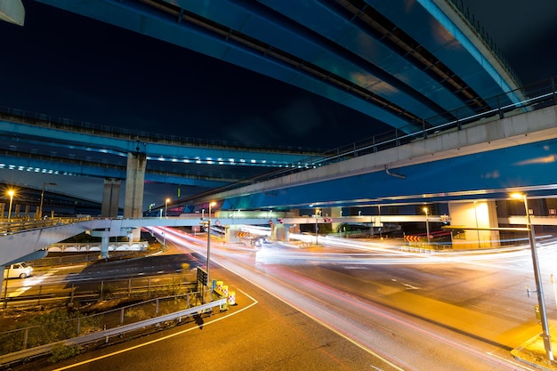 Verkeersspoor van ondergronds