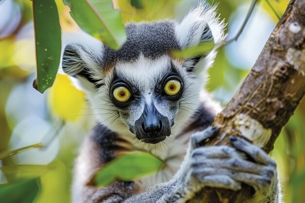 Verken de diverse ecosystemen van Madagaskar en generatieve ai