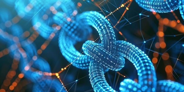 Verken de toepassingen van blockchain-technologie buiten cryptocurrencies zoals supply chain mana