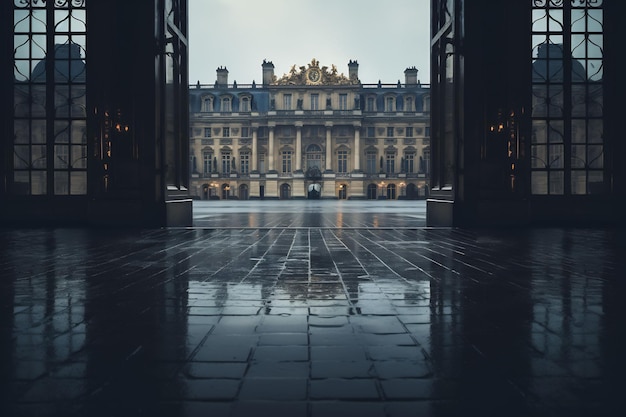 Verken het weelderige Franse paleis van Versailles en zijn levendige tuinen, fonteinen en kleurrijk