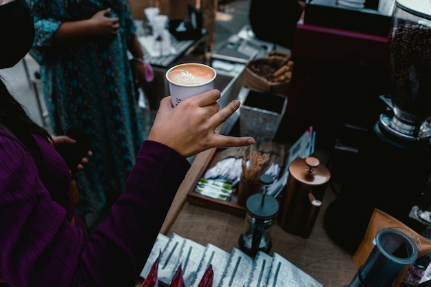 Verkoop koffie