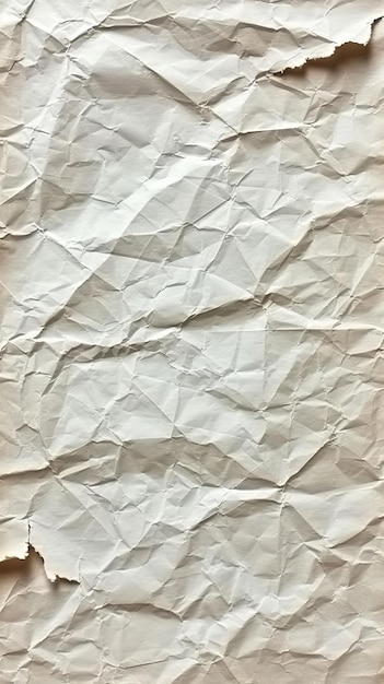 Verkrummelde papieren textuur