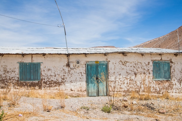 Foto verlaten huis