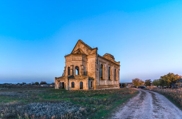 Verlaten katholieke kerk in oekraïne