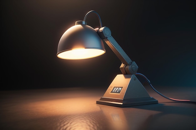 Verlichting tafellamp nachtlampje creatieve vorm minimalistische HD fotografie wallpaper achtergrond