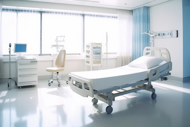 verlos kamer room больница больничная койка профессиональная рекламная фотография