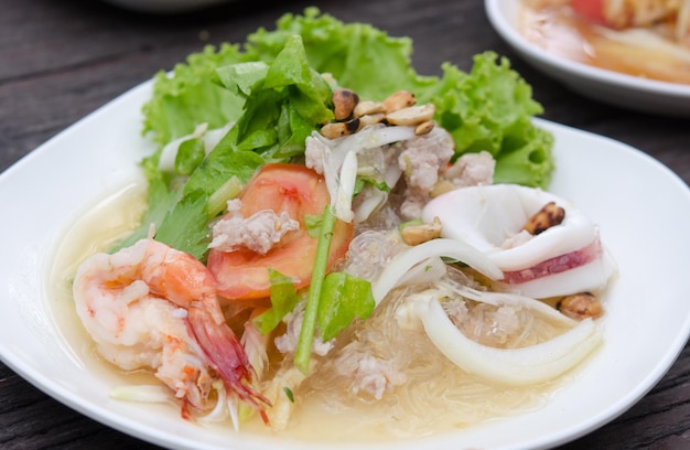 Vermicelli salad