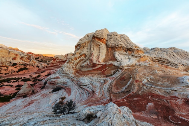 Vermilion Cliffs National Monument Landscapes at sunrise