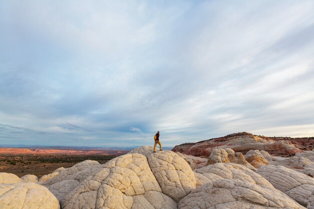 Vermilion Cliffs National Monument Landscapes at sunrise