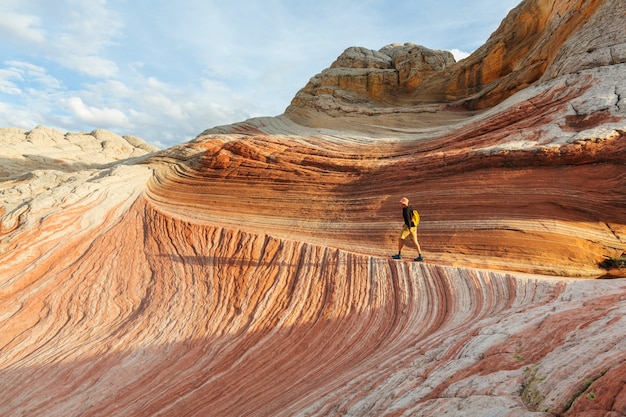 Vermilion Cliffs National Monument Landschappen bij zonsopgang