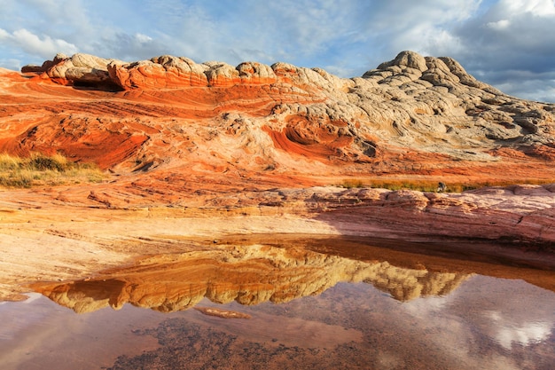 Vermilion Cliffs National Monument Landschappen bij zonsopgang