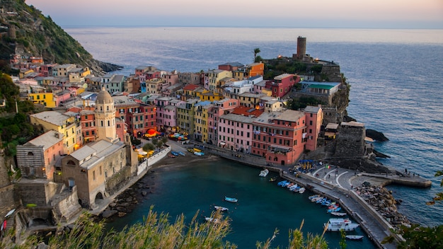 Foto vernazza