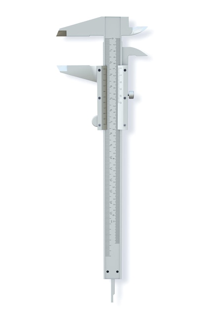 Vernier caliper background