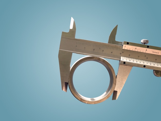 Vernier caliper is an indispensable tool in industrial applications for measuring the length, thickness, and depth of work pieces with precision.