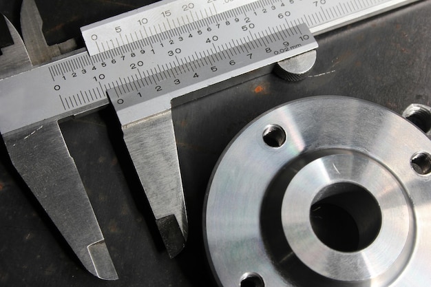 Vernier caliper measurement