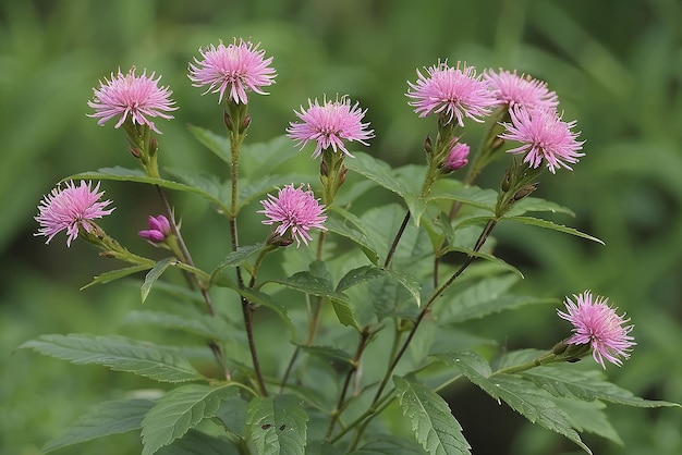 写真 ヴェルノニア・シネレア 花が少ない