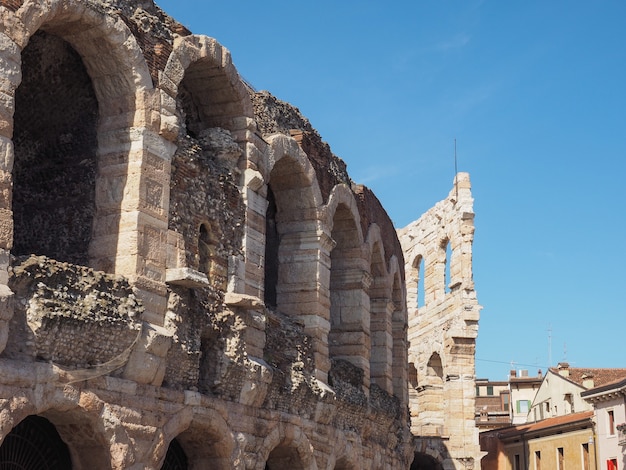 Verona Arena roman amphitheatre