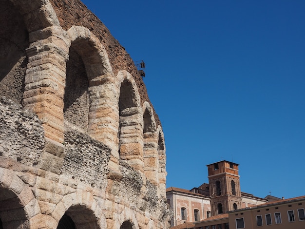 Verona Arena roman amphitheatre