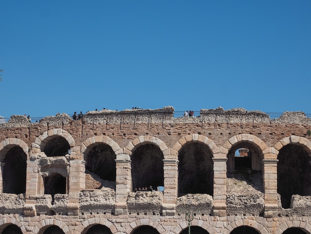 Verona Arena roman amphitheatre