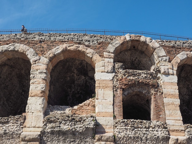 Anfiteatro romano dell'arena di verona