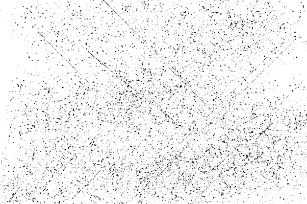 Verontruste overlay-textuur van verroest gepeld metaalGrunge zwart-witte stedelijke textuur