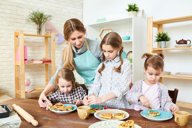 Verpakt in Decorating Homemade Waffles