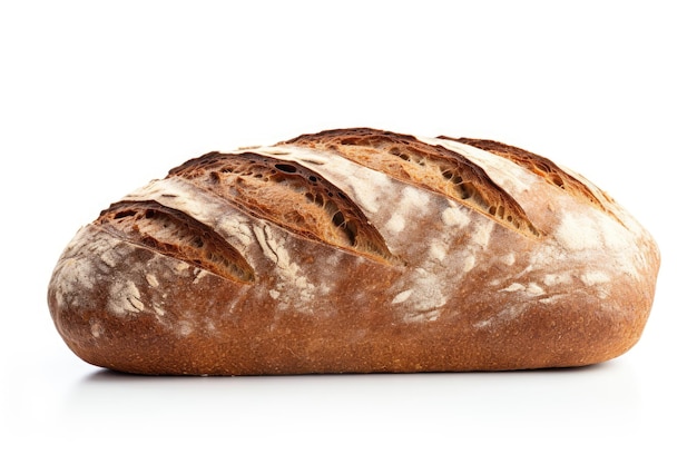 Vers brood dat op wit wordt geïsoleerd