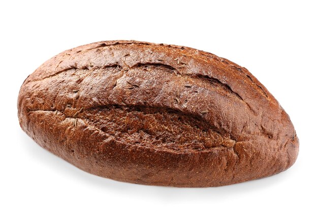Vers brood dat op wit wordt geïsoleerd
