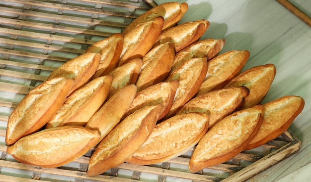 Vers brood gebakken in de oven