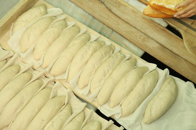 Vers brood gebakken in de oven