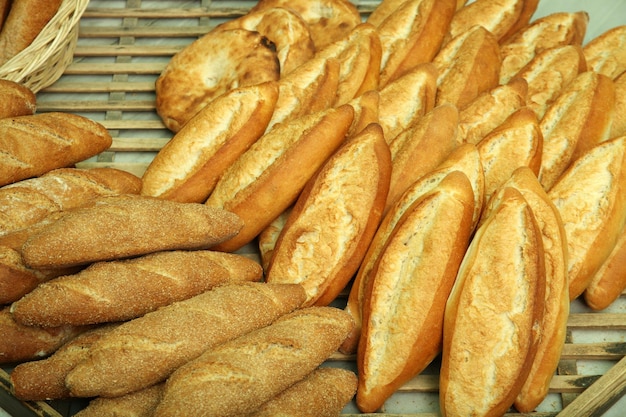 Vers brood gebakken in de oven