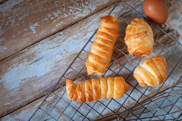 Vers brood uit de oven.