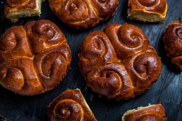 Vers brood uit de oven.