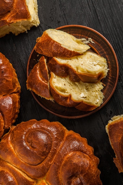 Vers brood uit de oven.