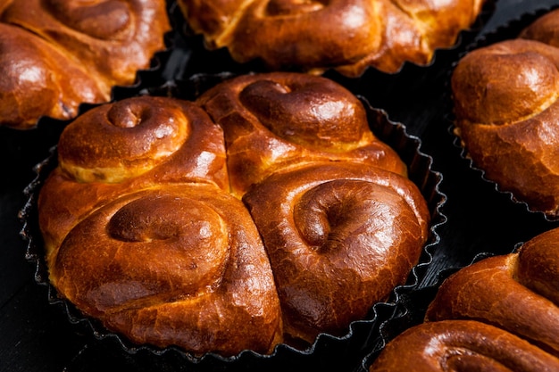 Vers brood uit de oven