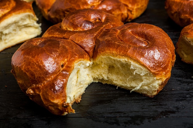 Vers brood uit de oven