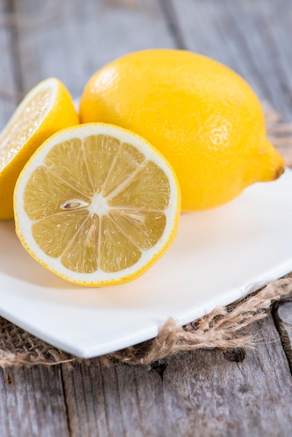 Vers citroen fruit