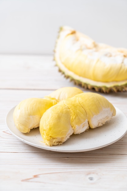 Vers Durian-fruit