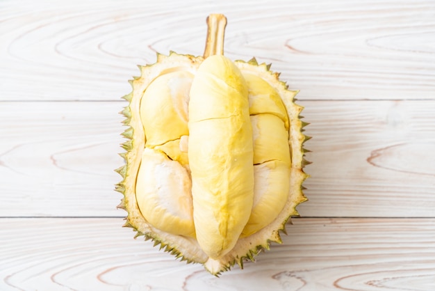 Vers Durian-fruit