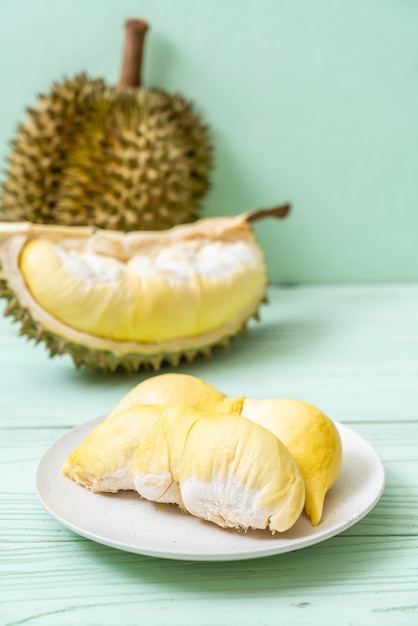 Vers Durian-fruit