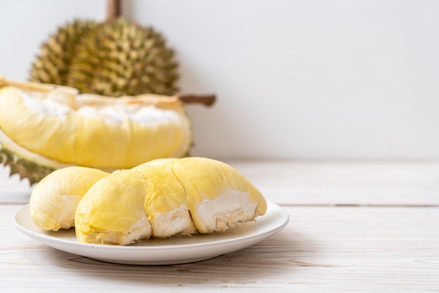 Foto vers durian fruit