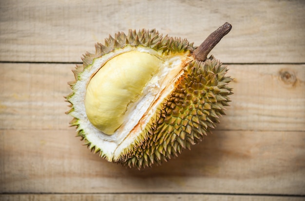 Vers durian schil tropisch fruit