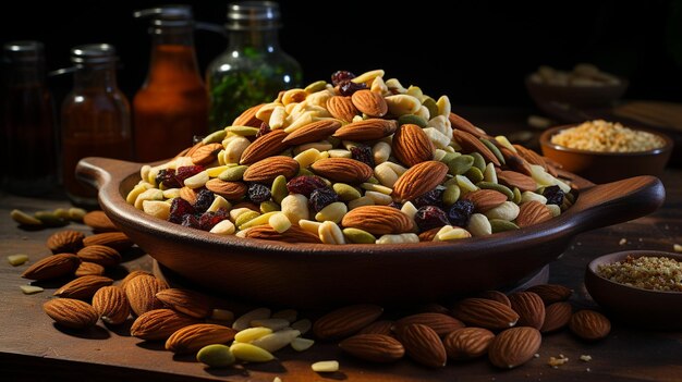 Vers en Nutty Trail Mix