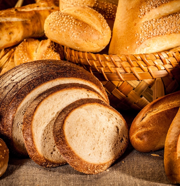 Vers en zacht lekker brood