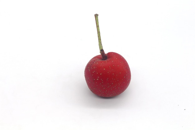 Vers fruit meidoorn witte achtergrond fotomateriaal