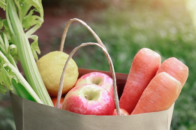 Vers fruit voor gezond eten in het dagelijks leven