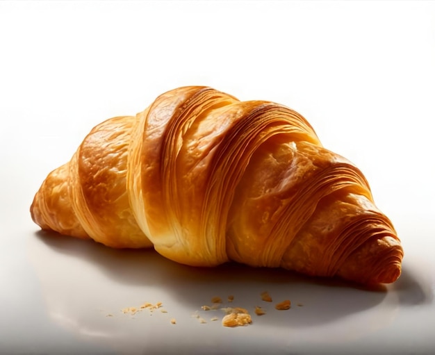 vers gebakken croissants zelfgemaakte croissants