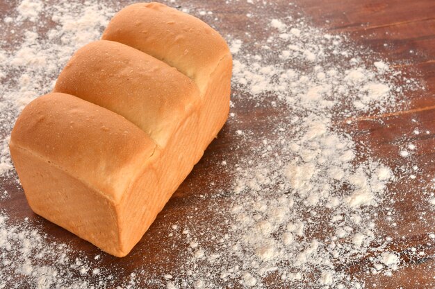 Vers gebakken lekkere zoete brioches broodjes broden brood